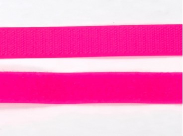 Klittenband opnaaibaar Pink  2cm breed