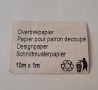 Patroonpapier (alleen bestellen en afhalen)