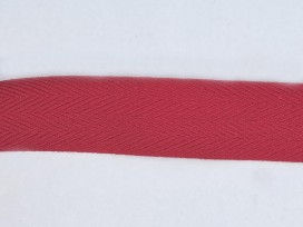 Keperband Rood  3cm breed