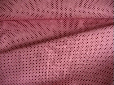 Mini stip katoen Roze/bruin 8228