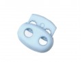 Koordstopper 2 gaats klein Babyblauw  18x16.mm
