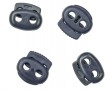 Koordstopper 2 gaats groot Donkerblauw  25x22mm