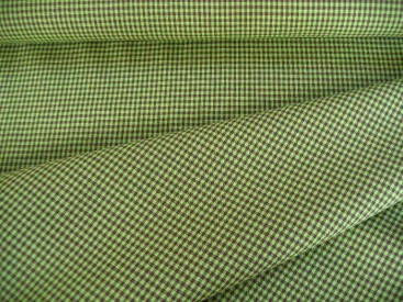 Boerenbont ruit Lime/bruin 3 x 3 mm 8254