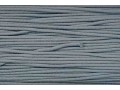 Koord Donkergrijs 3,5 mm doorsnee katoen/poly  29