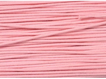 Koord Roze 3,5 mm doorsnee katoen/poly  12