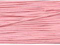 Koord Roze 3,5 mm doorsnee katoen/poly  12