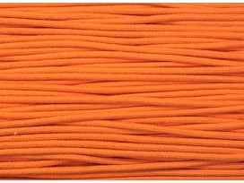 Koord Oranje 3 mm doorsnee katoen/poly 06