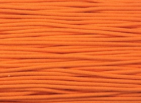 Koord Oranje 3,5 mm doorsnee katoen/poly 06