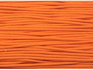 Koord Oranje 3,5 mm doorsnee katoen/poly 06