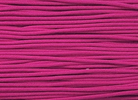 Koord Fuchsia 3,5 mm doorsnee katoen/poly  39