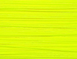 Koord Fluor Geel 3,5 mm doorsnee katoen/poly  142