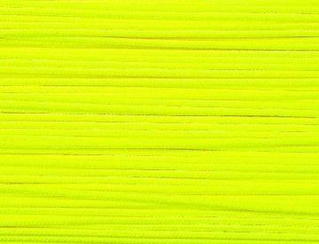 Koord Fluor Geel 3,5 mm doorsnee katoen/poly  142