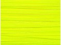 Koord Fluor Geel 3,5 mm doorsnee katoen/poly  142