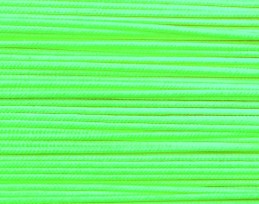 Koord Fluor Groen 3 mm doorsnee katoen/poly  143