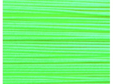 Koord Fluor Groen 3,5 mm doorsnee katoen/poly  143