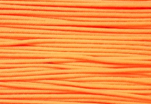 Koord Fluor Oranje 3 mm doorsnee katoen/poly  144