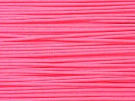 Koord Fluor Pink 3 mm doorsnee katoen/poly  145