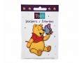 Winnie the Pooh applicatie  Winnie zittend met vlinder