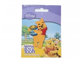 Winnie de pooh applicatie, met pot honing