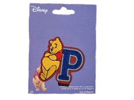Winnie de Pooh applicatie, leunend tegen P