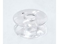 Universeel spoeltje.  Afmetingen: 20,5 x 6,2 x 10,8 mm  Geschikt voor o.a. Singer  Materiaal: plastic