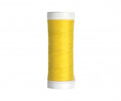 Synka naaigaren. 200 mtr. polyester allesnaaigaren. Geel