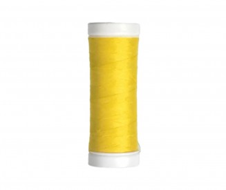 Synka naaigaren. 200 mtr. polyester allesnaaigaren. Geel