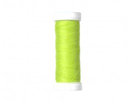 Synka naaigaren. Lime groen. 200 mtr. 100 % polyester allesnaaigaren.