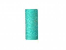  Synka naaigaren.  Turquoise 200 mtr. polyester allesnaaigaren.