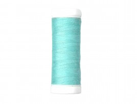 Synka naaigaren. Licht aqua. 200 mtr. 100 % polyester naaigaren.