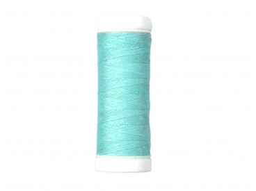 Synka naaigaren. Licht aqua. 200 mtr. 100 % polyester naaigaren.