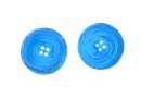 Grote knoop Aqua 4 gaats  44mm