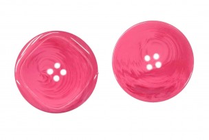 Grote knoop Pink 4 gaats  50mm