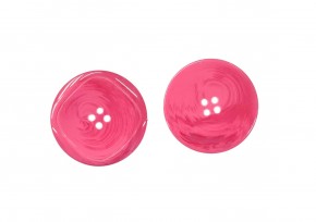 Grote knoop Pink 4 gaats  38mm