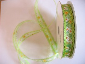 Organza band Lime 16mm