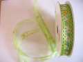 Organza band Lime 16mm