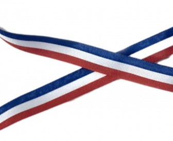 Sierband Nederlandse Vlag 6mm