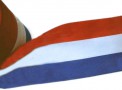 Sierband Nederlandse vlag 100mm