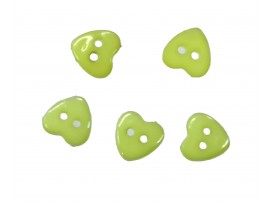 Hartjes knoop mini Lime  hk709