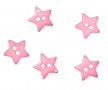 Sterknoopje Roze 13mm  sk808