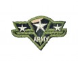 Leger applicatie Army met groene rand en 3 witte sterren leger1