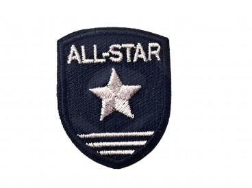 Applicatie opstrijkbaar All Star  32624