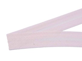 Biaisband Lichtroze  12mm  718