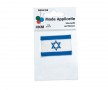 Applicatie Israëlische vlag 5x3,3cm