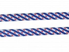 Sierband  Friese vlag  15mm breed