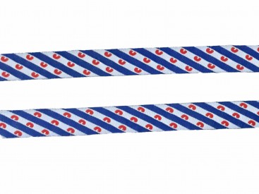 Sierband  Friese vlag  15mm breed