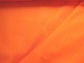 Canvas stof Oranje stuk van 110 cm