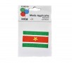 Applicatie Surinaamse vlag opstrijkbaar 69x43mm