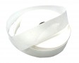 Vlieseline Wit opstrijkbaar gordijnband  6 cm breed  De prijs is per meter en "1" staat voor 1 meter