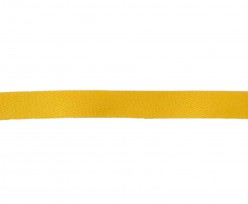 Keperband 15mm geel